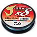 J-braid Gran 8-braid, 150m, 0,16 Millimetri, 10 / 22kg, Multicolore, La Linea Di Pesca Intrecciata, 12.795-016 - Foto miniatura 2