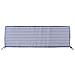 Long Flatty - Cuscino 150 Con Doppia Cucitura Idrorepellente A Righe - Foto miniatura 1