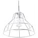 Sospensione A Soffitto Con Gabbia A 1 Luce Bianca, E27 - Foto miniatura 2