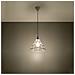 Sospensione A Soffitto Con Gabbia A 1 Luce Bianca, E27 - Foto miniatura 9
