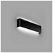Applique Led Up & Down Integrata Nera, 3000k - Foto miniatura 1