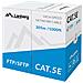 Lan Kabelis Ftp 100mb /s 305m Cca Viela Pilkas - Foto miniatura 2