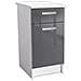 Subwoofer 40 Centimetri Cucina - Grey - Foto miniatura 2