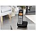 Kx-tge110e Big Button Singolo Telefono Dect Cordless Con Fastidio Call Blocker E Display A Cristalli Liquidi (single Handset Pack) - Nero - Foto miniatura 2