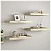 Scaffali A Parete 4 Pz Rovere 50x23x3,8 Cm In Mdf - Foto miniatura 1
