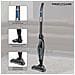 Bs 3035 Aspirapolvere Scopa Elettrica E Aspirabriciole Potente Senza Fili Batteria 14,8v 18 W Nero / blu - Foto miniatura 5