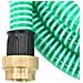Tubo di Aspirazione con Connettori in Ottone 10 m 25 mm Verde - Foto miniatura 3