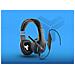 CSMGAME cuffia e auricolare Cablato A Padiglione Giocare Nero, Blu - Foto miniatura 1