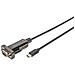 DA-70166 1m USB-C D-Sub Maschio Maschio Nero cavo USB - Foto miniatura 1