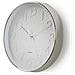 CLWA015PC30SR Orologio da Parete Circolare | Diametro 30 cm | Bianco e Argento - Foto miniatura 2