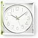 CLWA015PC30SR Orologio da Parete Circolare | Diametro 30 cm | Bianco e Argento - Foto miniatura 4