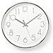 CLWA015PC30SR Orologio da Parete Circolare | Diametro 30 cm | Bianco e Argento - Foto miniatura 1