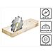 Lama Per Sega Circolare Panther Hw 160 X 20 X 1,8 Pw12 - 12 Denti (500460)  - Foto miniatura 1