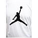 T-shirt Da Uomo Jumpman Logo Bianca Taglia Xs Cod Cj0921-100 - Foto miniatura 9