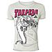 T-shirt Torpedo Bianco L - Foto miniatura 1