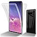 Custodia Compatibile Con Samsung Galaxy S10 In Transparente - 360° Full Body Copertura Protettiva - Protezione Anteriore E Posteriore, Protezione A Tutto Tondo Con Protezione Del Display - Foto miniatura 1