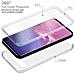 Custodia Compatibile Con Samsung Galaxy S10 In Transparente - 360° Full Body Copertura Protettiva - Protezione Anteriore E Posteriore, Protezione A Tutto Tondo Con Protezione Del Display - Foto miniatura 3