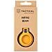 Custodia Originale Ciondolo Per Apple Airtag Beam Leather Yellow - Foto miniatura 2