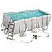 Power Steel 56670-3 Piscine Hors Sol, 488 X 244 X 122 Cm - Foto miniatura 1