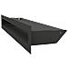 Griglia Di Ventilazione Luft 6x40 Nero - Foto miniatura 6