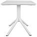 Visio - Tavolo Da Giardino In Polipropilene - Foto miniatura 1