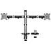 AC8336 supporto da tavolo per Tv a schermo piatto 81,3 cm (32") Argento Scrivania - Foto miniatura 1