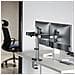AC8336 supporto da tavolo per Tv a schermo piatto 81,3 cm (32") Argento Scrivania - Foto miniatura 4