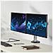 AC8336 supporto da tavolo per Tv a schermo piatto 81,3 cm (32") Argento Scrivania - Foto miniatura 5