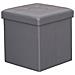 Zara - Pouf Quadrato In Ecopelle - Foto miniatura 1