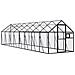 Voliera Antracite 1,79x8x1,85 M In Alluminio - Foto miniatura 2