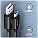 Bumm-am10tb Cavo Usb 0,6 M Usb 2.0 Micro-usb B Usb A Nero - Foto miniatura 2