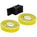 Wheel Stripe Fluo, Profilo Adesivo Per Cerchi Ruota - Giallo - Foto miniatura 1
