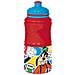 Disney Borraccia Rossa Per Bambini In Plastica Mickey Mouse Topolino 380 Ml Con Chiusura Antigoccia E Banda Antiscivolo - Foto miniatura 1