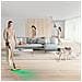Aspirapolvere Senza Filo V12 Detect Slim Total Clean Senza sacchetto 0.35L Colore Nero /Nichel - Foto miniatura 2