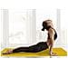 Tappetino Yoga Sport Ginnastica 65x200cm Antiscivolo Colore Giallo - Foto miniatura 1