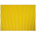 Tappetino Yoga Sport Ginnastica 65x200cm Antiscivolo Colore Giallo - Foto miniatura 4