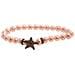 Gioielleria Jla-brstar4pe. Bracciale, Colore Marrone. Donna. - In ordine - Foto miniatura 3