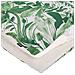 Set Copripiumino In Cotone Satinato 155 X 220 Cm Bianco E Verde Greenwood - Foto miniatura 3