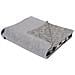 Coperta Matta Cotone 130 X 170 Cm Grigio - Foto miniatura 2