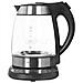 Adler AD 1247 bollitore elettrico 1,7 L 2200 W Nocciola, Acciaio inox, Trasparente - Foto miniatura 1