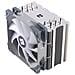 Disippatore CPU ad Aria Venomous Plus per Socket Intel LGA 1150 / 1151 / 1155 / 1156 / 1200 / 2011 / 2066 e Socket AMD AM4 - Foto miniatura 3