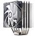 Disippatore CPU ad Aria Venomous Plus per Socket Intel LGA 1150 / 1151 / 1155 / 1156 / 1200 / 2011 / 2066 e Socket AMD AM4 - Foto miniatura 2