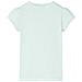 Maglietta Da Bambina Menta Chiaro 116 - Foto miniatura 2