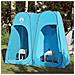 Tenda Privacy Pop-up Blu Impermeabile - Foto miniatura 2