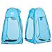 Tenda Privacy Pop-up Blu Impermeabile - Foto miniatura 3