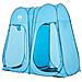 Tenda Privacy Pop-up Blu Impermeabile - Foto miniatura 5