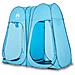 Tenda Privacy Pop-up Blu Impermeabile - Foto miniatura 1