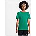 T-Shirt Team Club 20 Cz0909-302 Bambino Taglia S Colore Verde - Foto miniatura 2