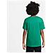 T-Shirt Team Club 20 Cz0909-302 Bambino Taglia S Colore Verde - Foto miniatura 4