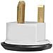 Adattatore Da Viaggio Spina Uk Tipo G 13a Connessione Sicura, Bianco - Foto miniatura 4